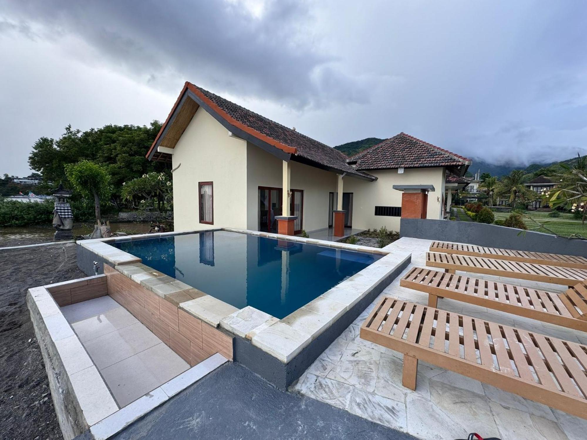 Taman Padi Villa Amed Exterior foto