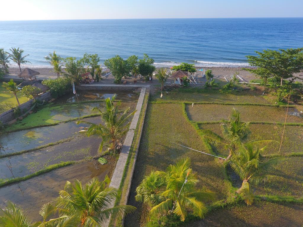 Taman Padi Villa Amed Exterior foto