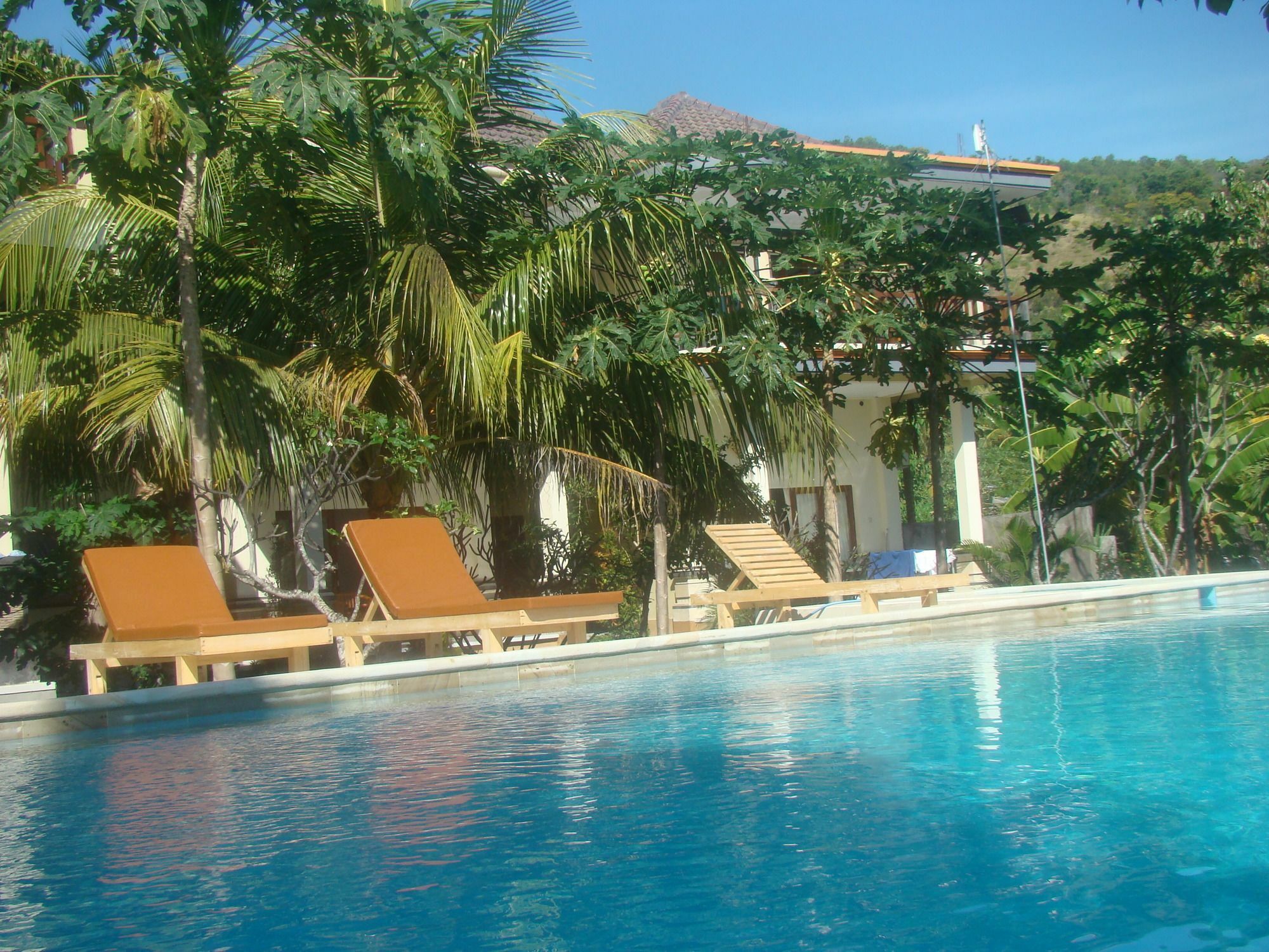 Taman Padi Villa Amed Exterior foto