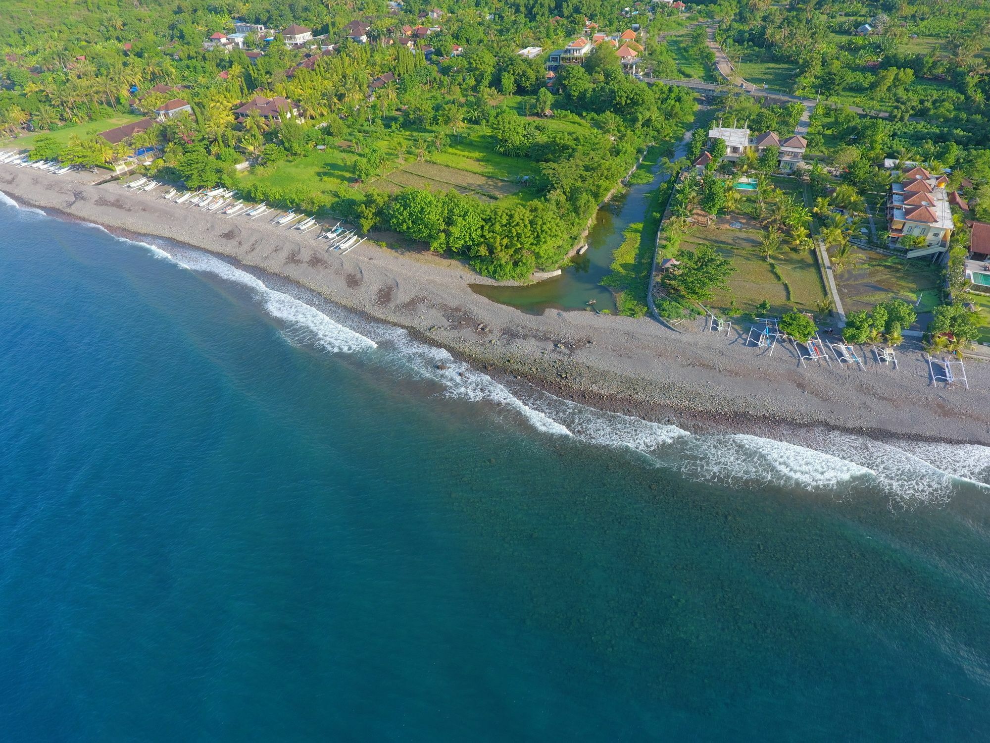 Taman Padi Villa Amed Exterior foto