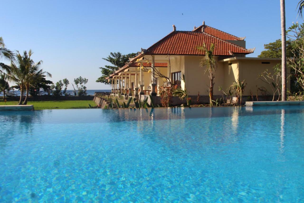 Taman Padi Villa Amed Exterior foto